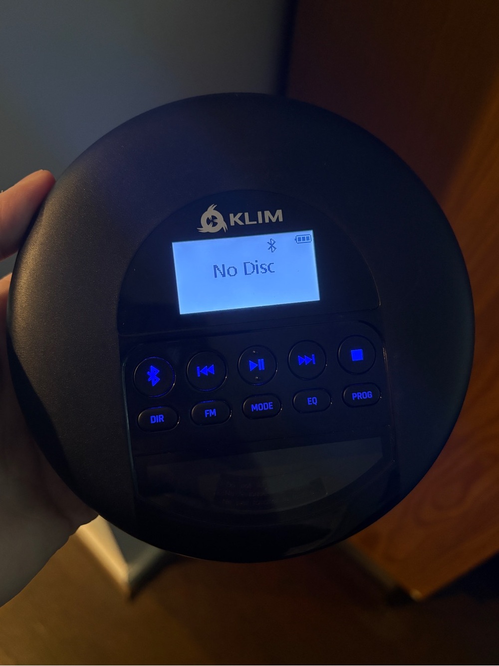 KLIM Nomad Portable CD Player / Bluetooth